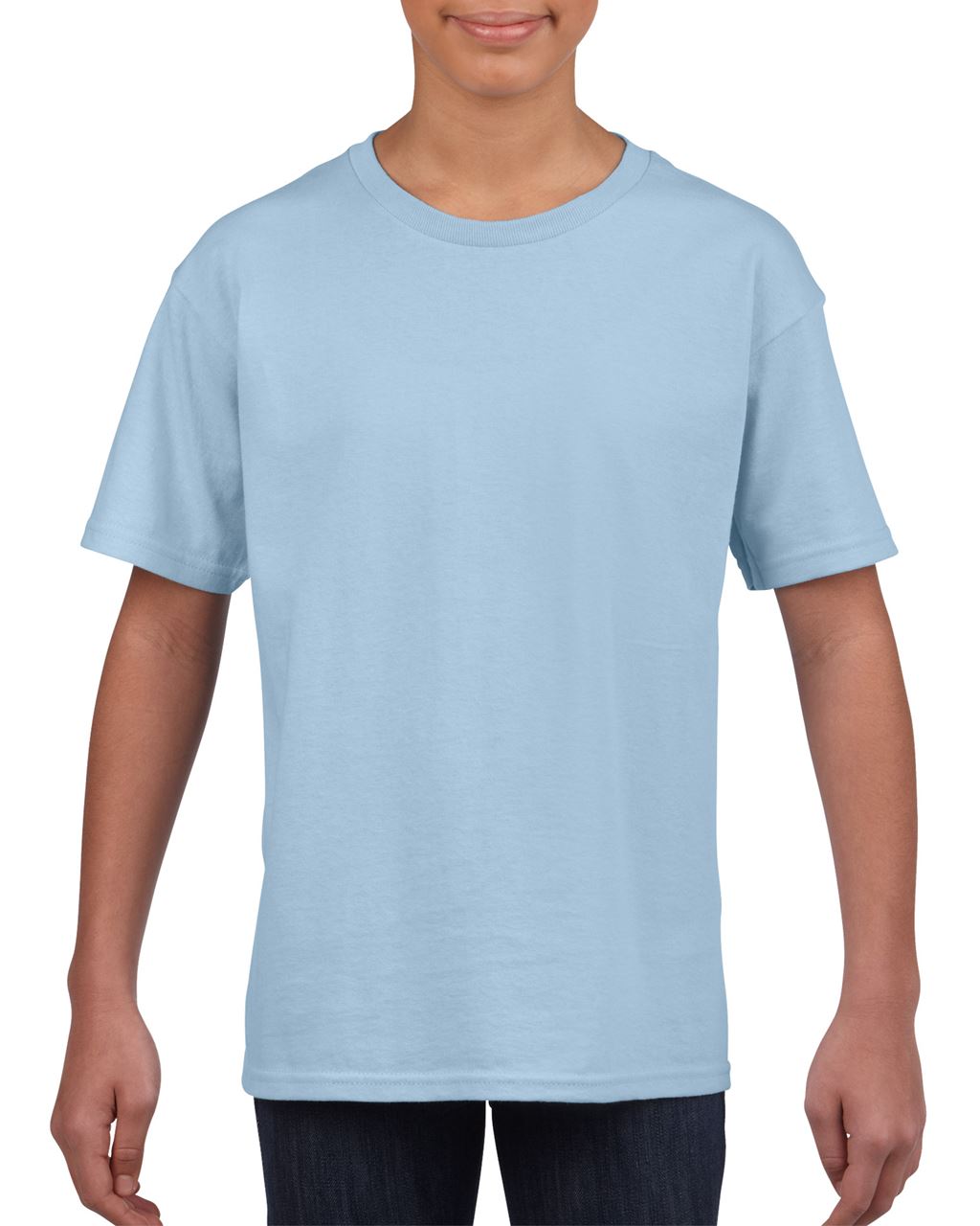 Gildan Softstyle® Youth T-shirt - Gildan Softstyle® Youth T-shirt - Light Blue