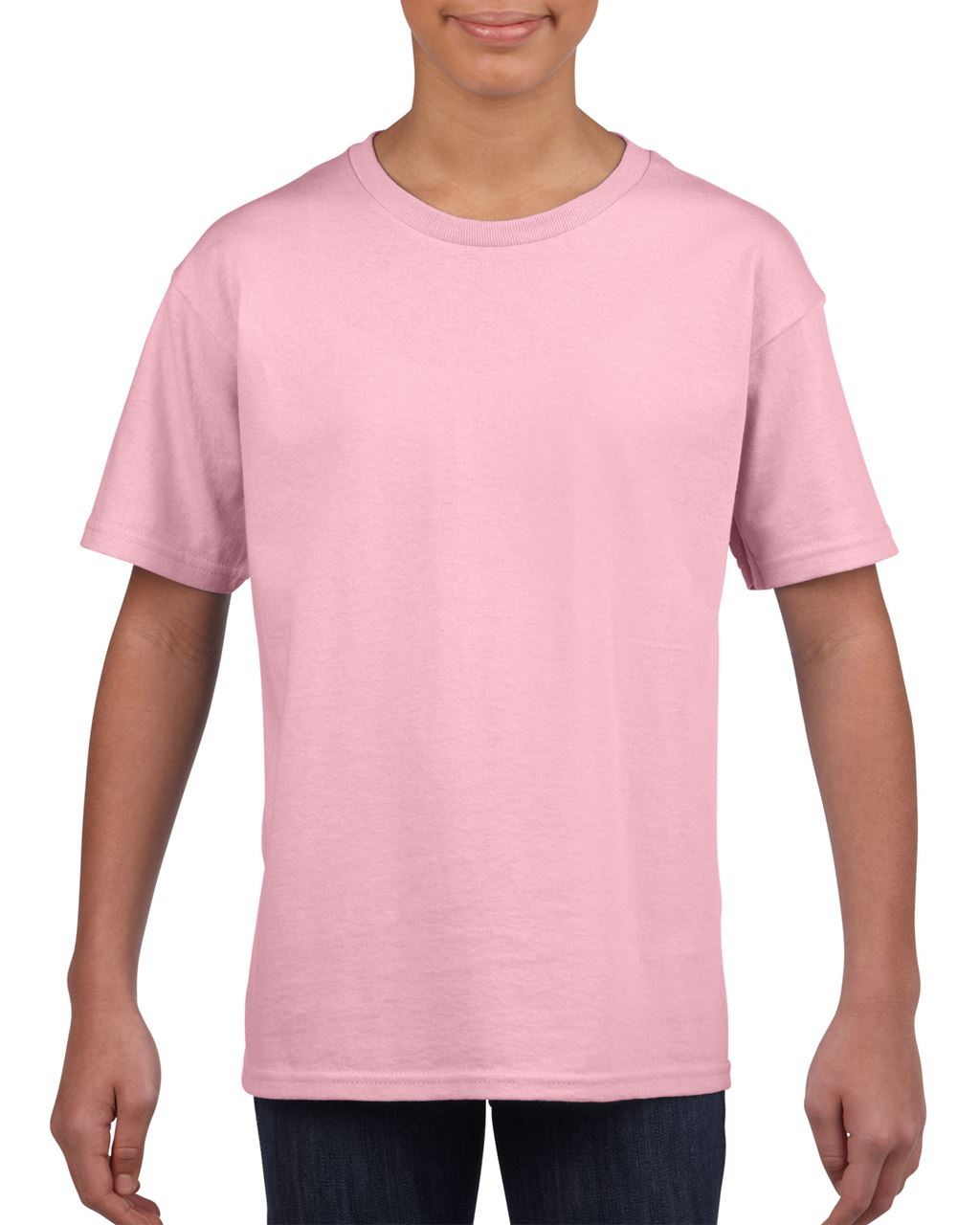 Gildan Softstyle® Youth T-shirt - růžová