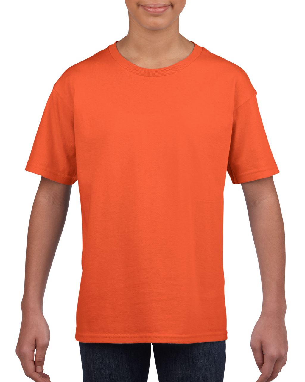Gildan Softstyle® Youth T-shirt - oranžová
