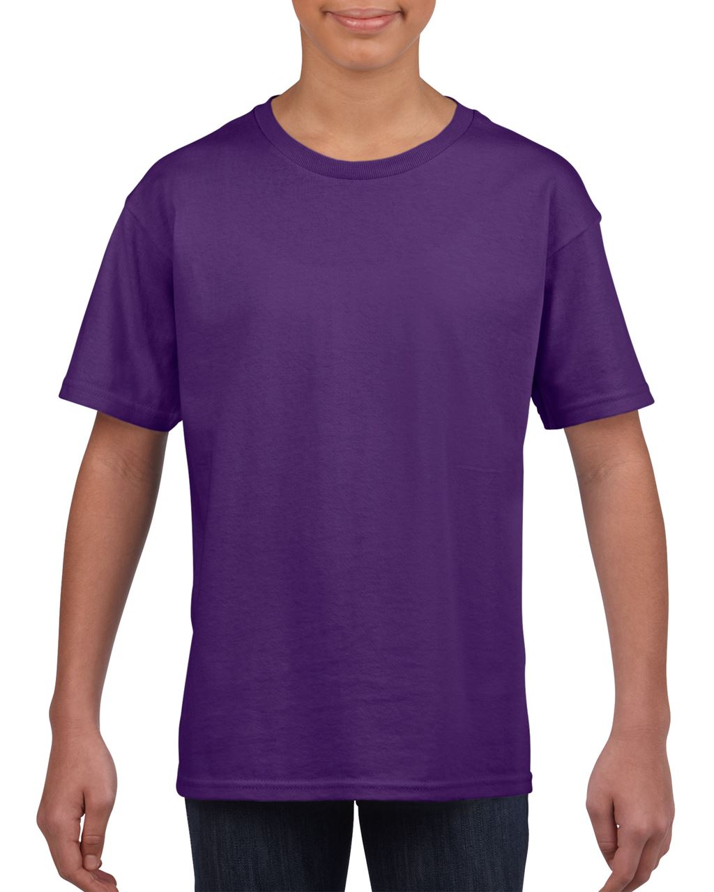 Gildan Softstyle® Youth T-shirt - fialová