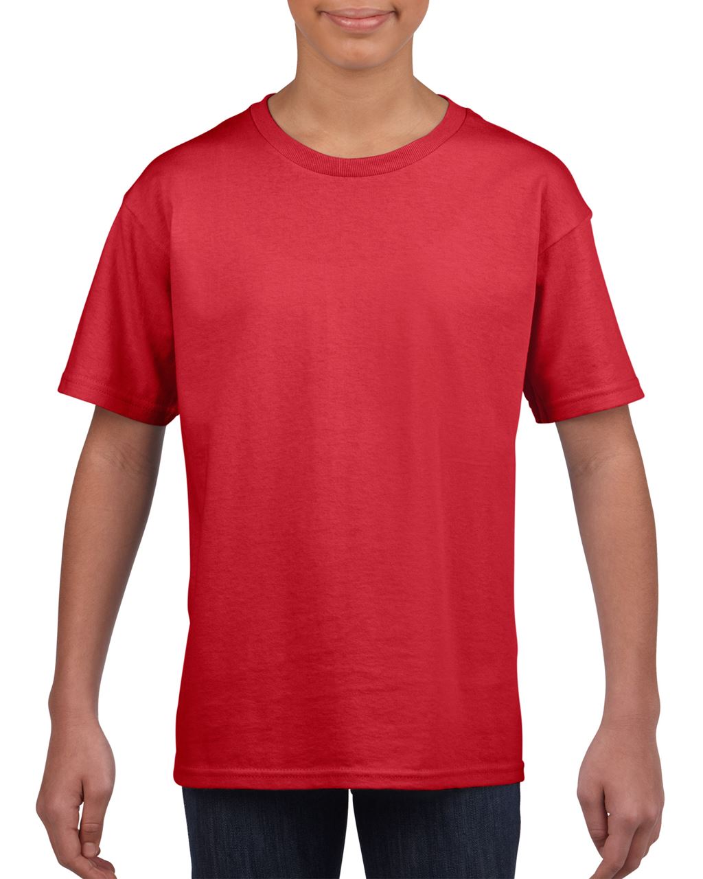 Gildan Softstyle® Youth T-shirt - červená