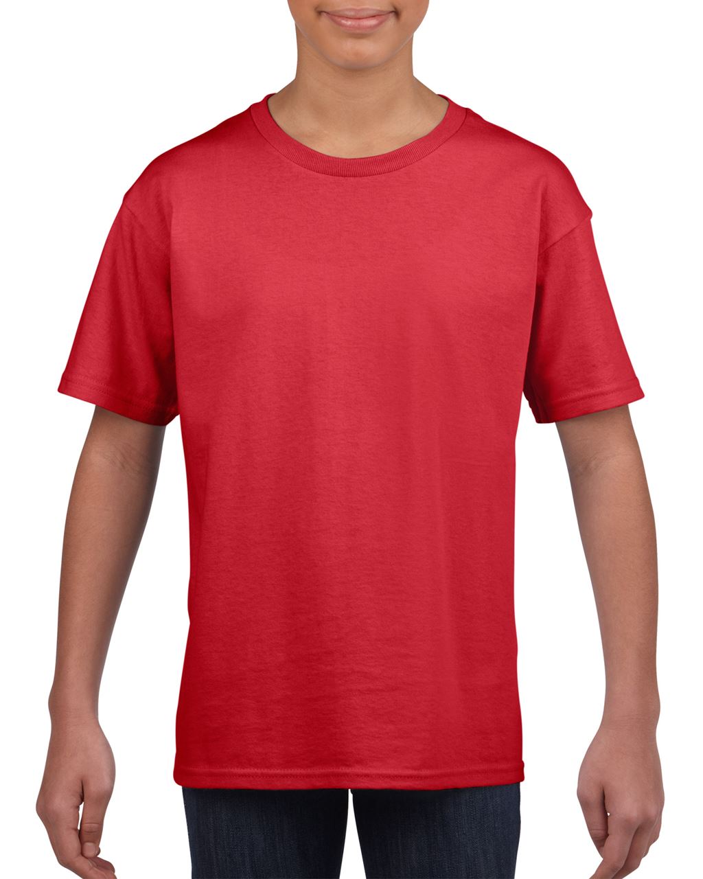 Gildan Softstyle® Youth T-shirt - red