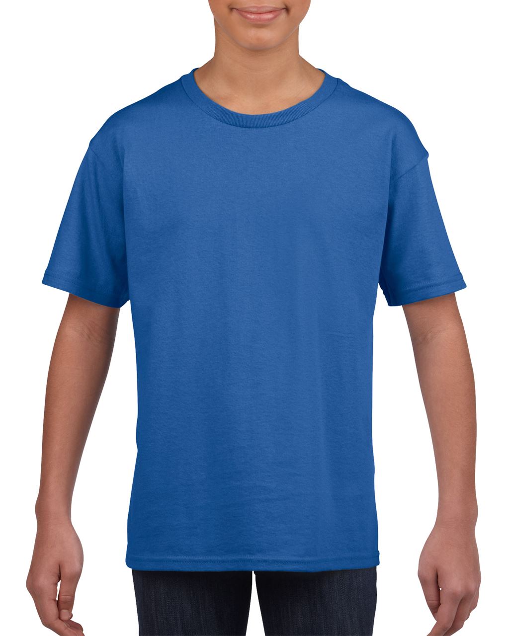 Gildan Softstyle® Youth T-shirt - blau