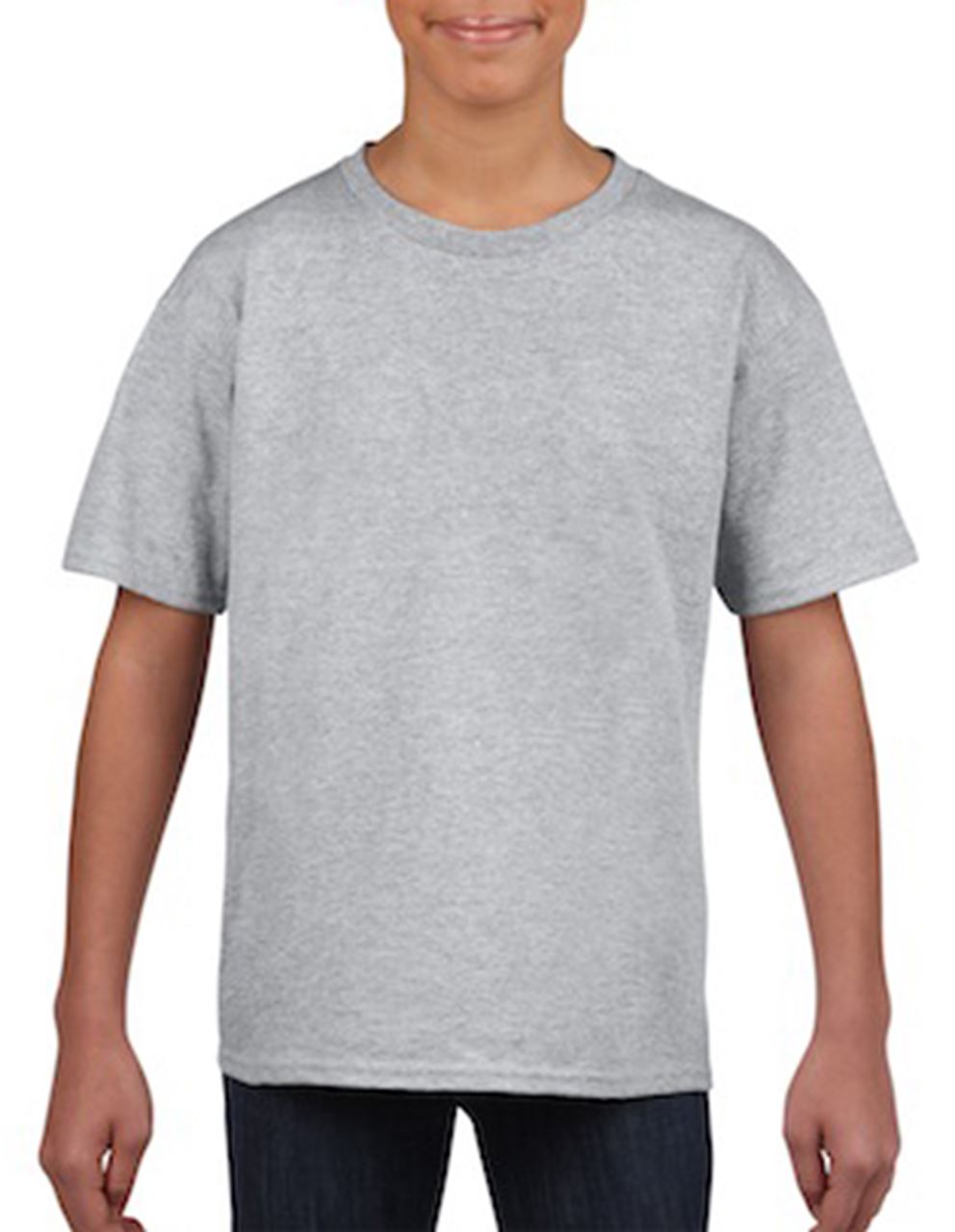 Gildan Softstyle® Youth T-shirt - šedá