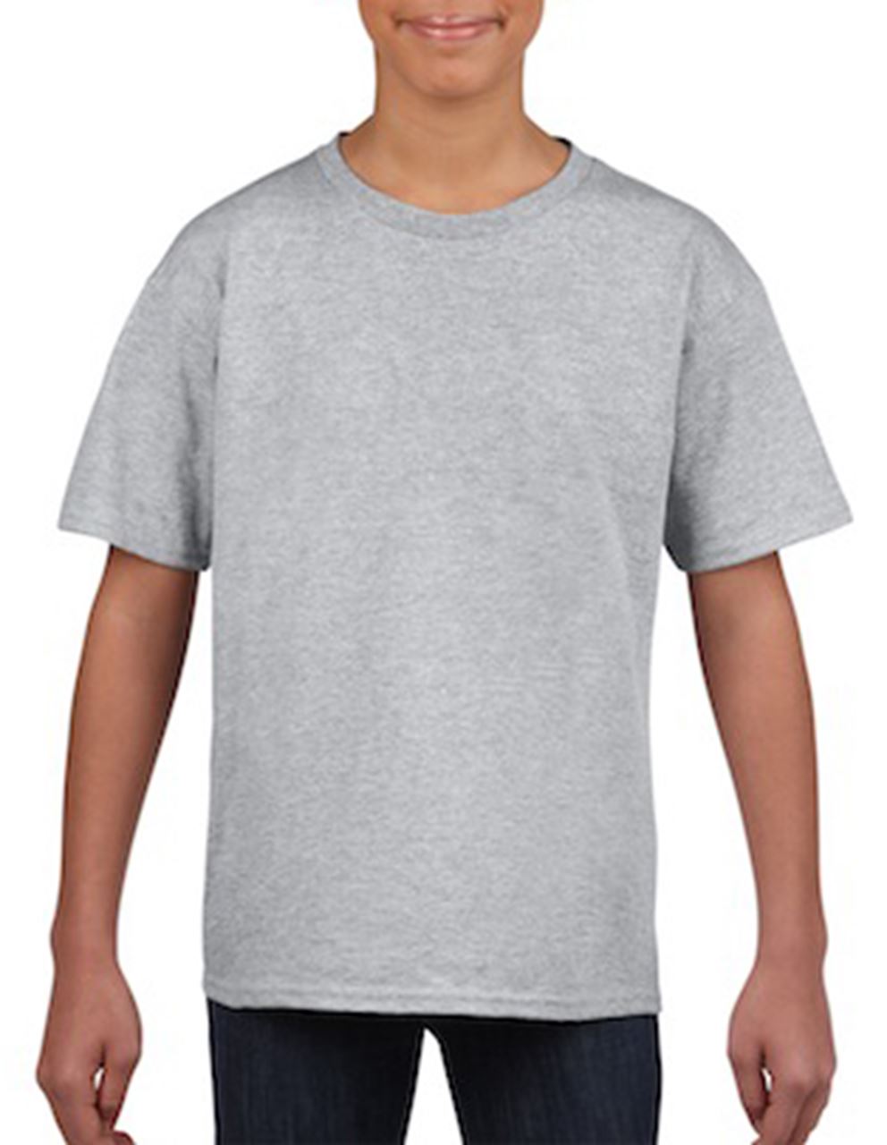 Gildan Softstyle® Youth T-shirt - grey