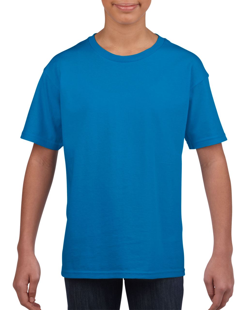 Gildan Softstyle® Youth T-shirt - blau