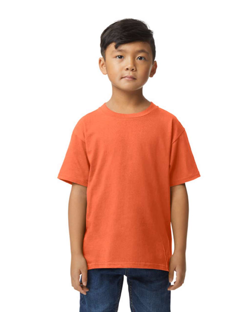 Gildan Softstyle® Midweight Youth T-shirt - Gildan Softstyle® Midweight Youth T-shirt - Orange
