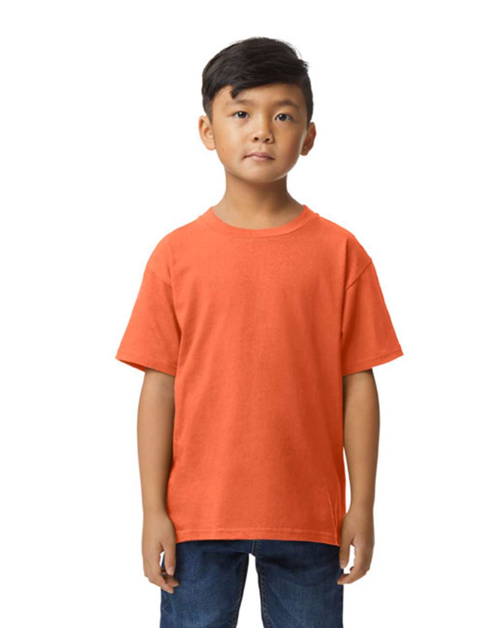 Gildan Softstyle® Midweight Youth T-shirt - Orange