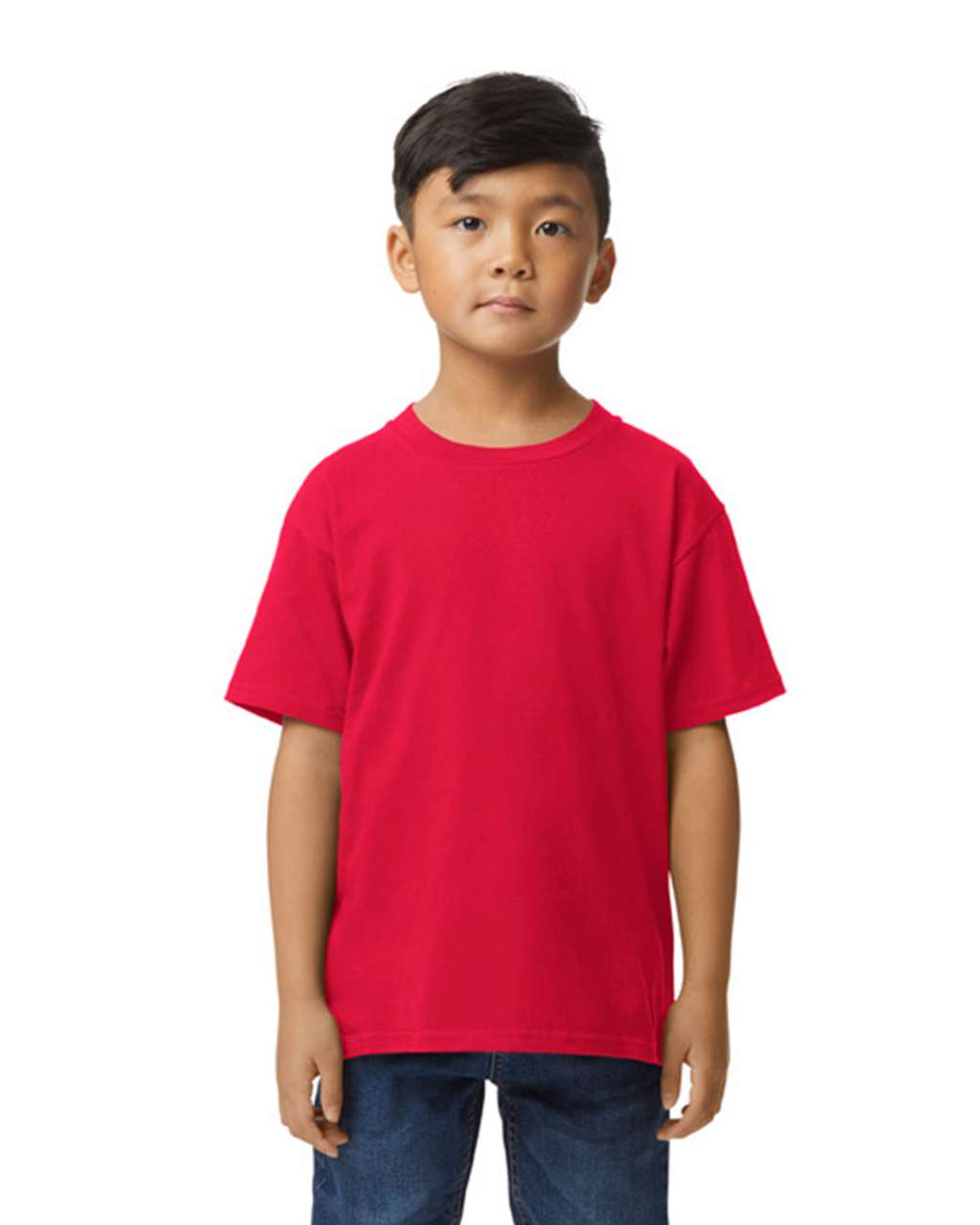 Gildan Softstyle® Midweight Youth T-shirt - Gildan Softstyle® Midweight Youth T-shirt - Red