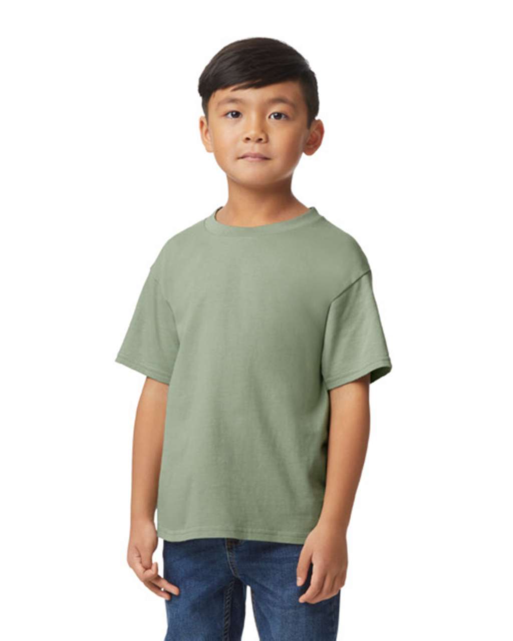 Gildan Softstyle® Midweight Youth T-shirt - Grün