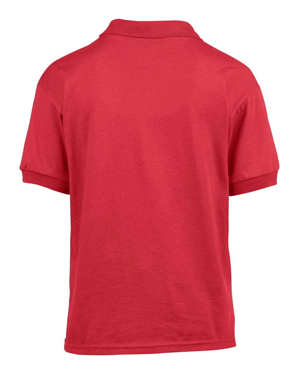 Gildan Dryblend® Youth Jersey Polo Shirt - New Model - červená