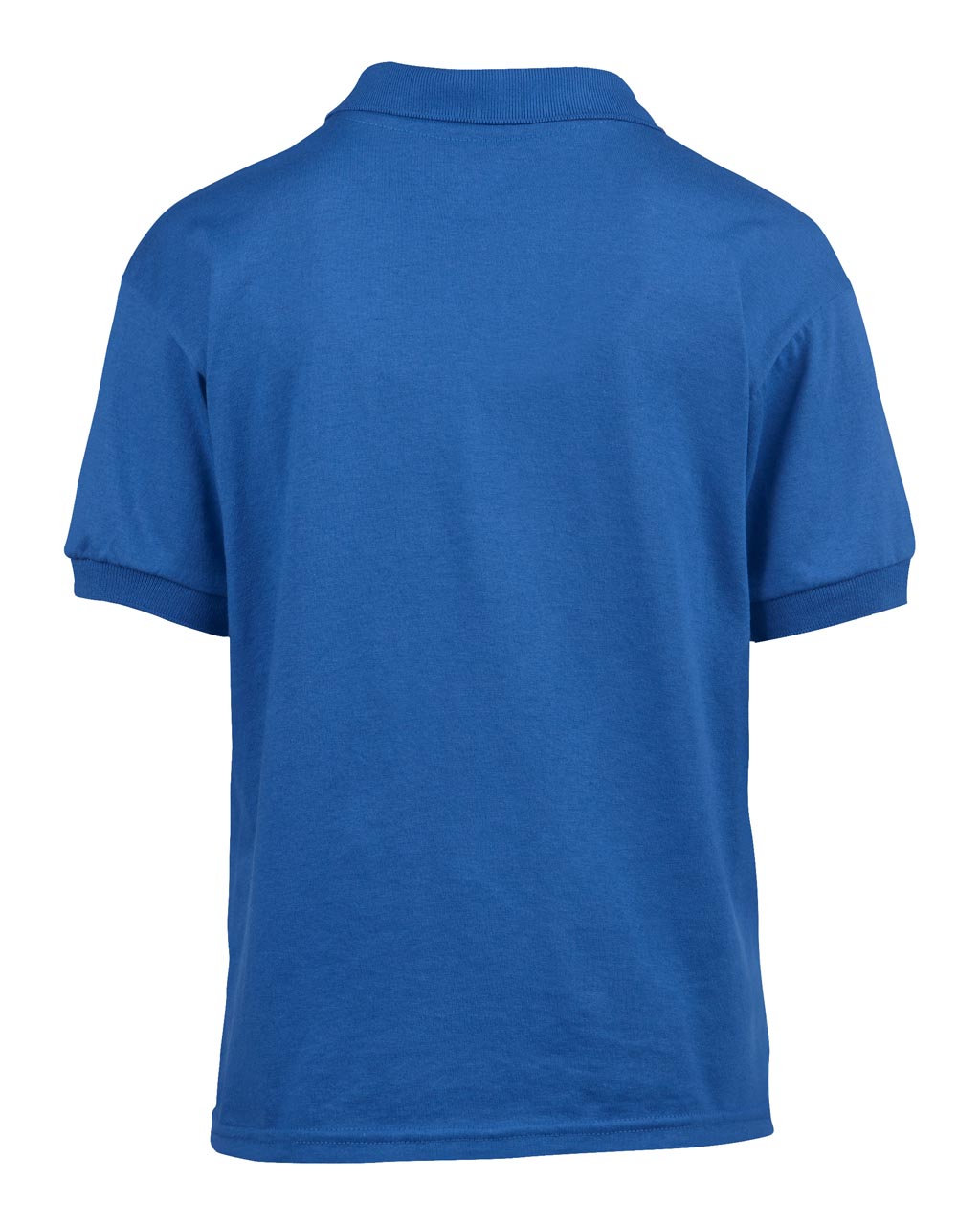 Gildan Dryblend® Youth Jersey Polo Shirt - New Model - blau