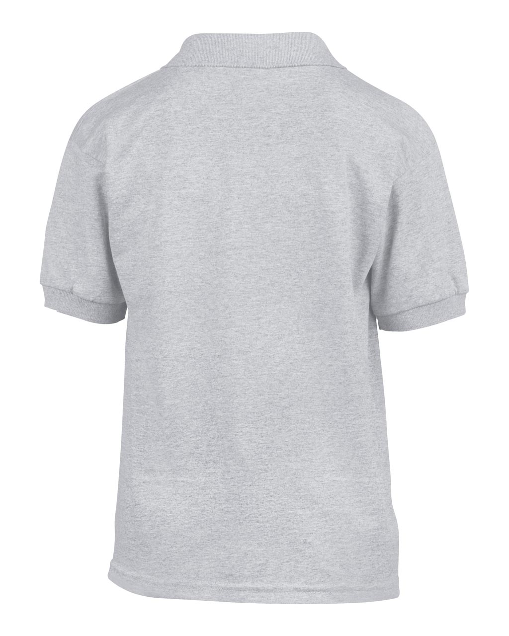 Gildan Dryblend® Youth Jersey Polo Shirt - New Model - grey