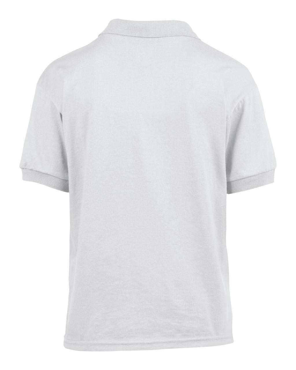 Gildan Dryblend® Youth Jersey Polo Shirt - New Model - white