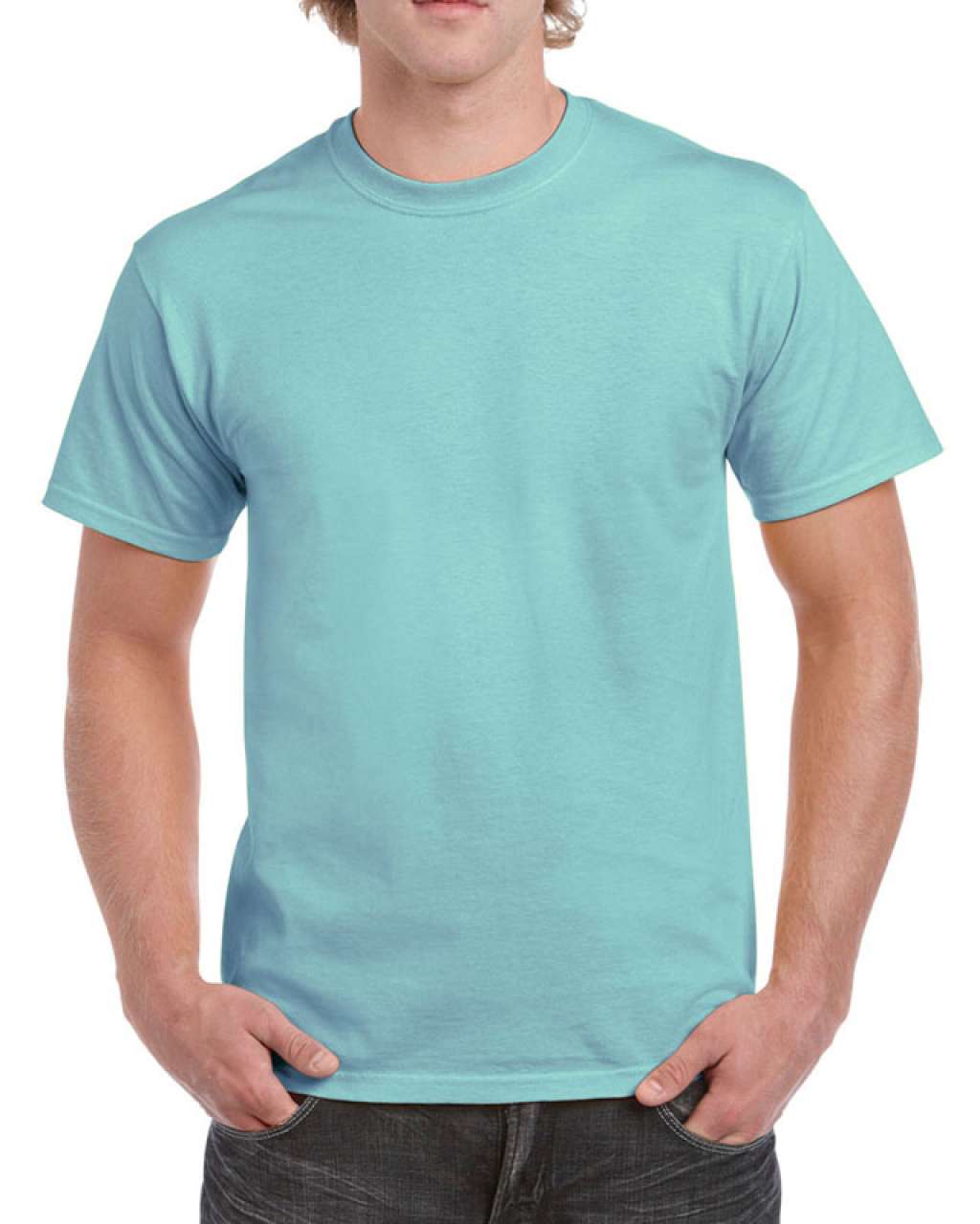 Gildan Hammer Adult T-shirt - Gildan Hammer Adult T-shirt - Chalky Mint