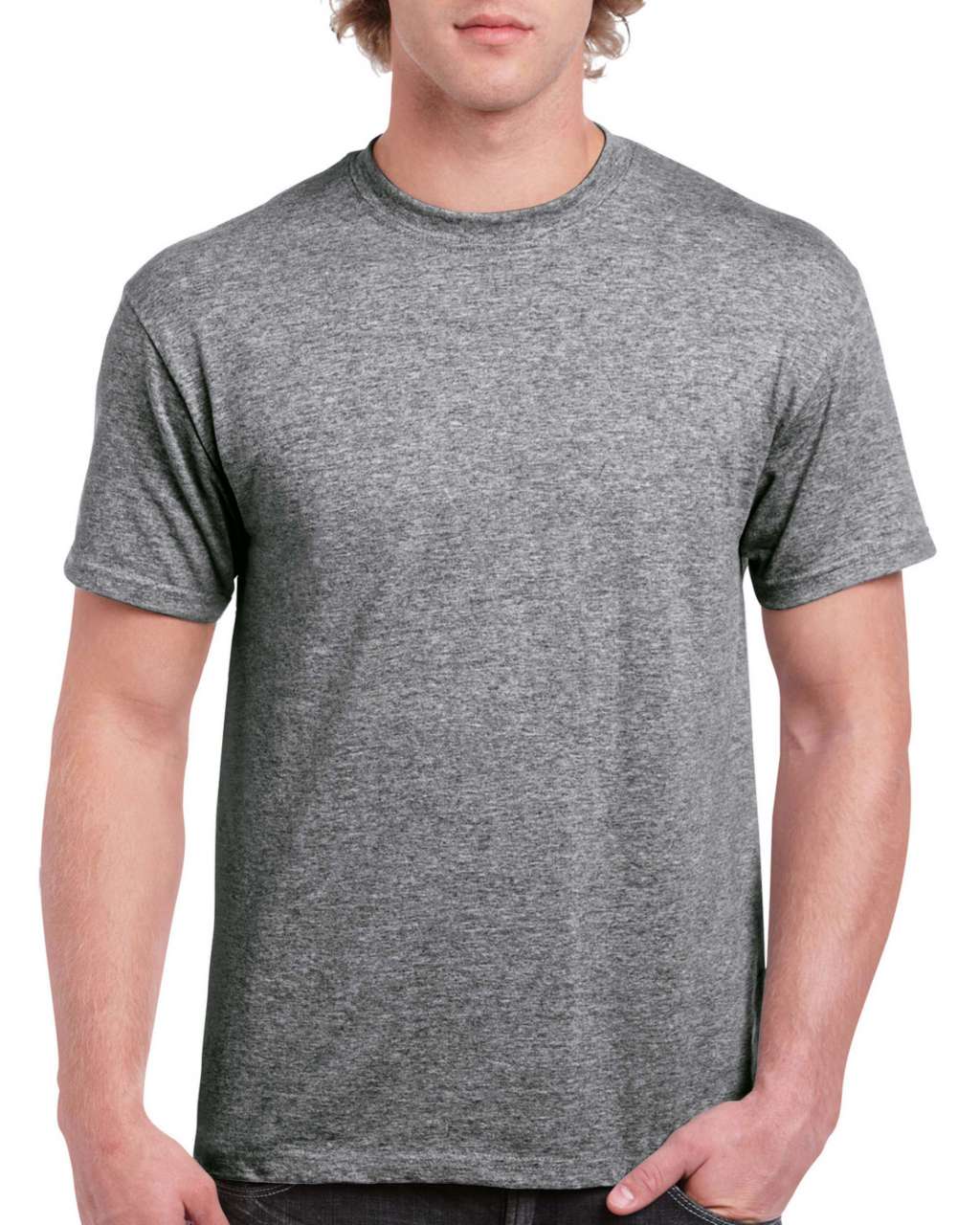 Gildan Hammer Adult T-shirt - Gildan Hammer Adult T-shirt - Graphite Heather