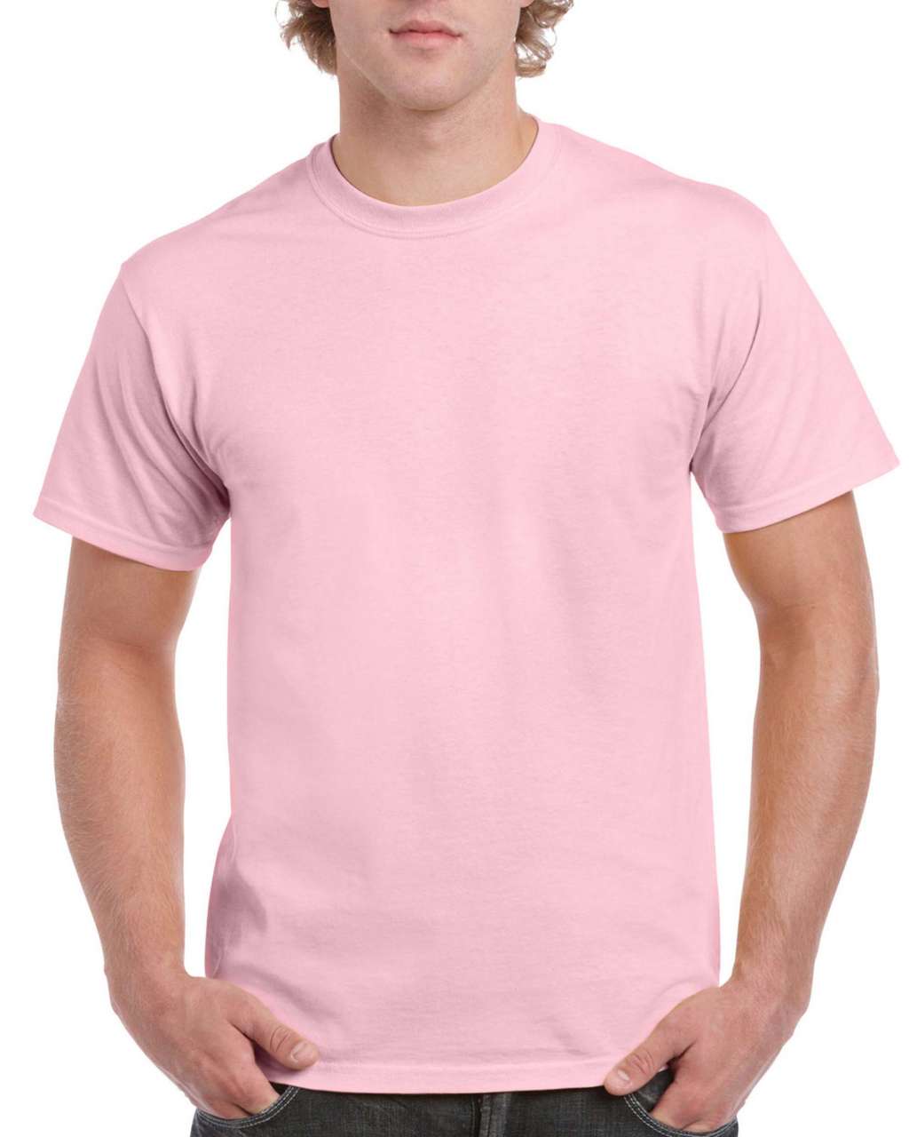 Gildan Hammer Adult T-shirt - růžová