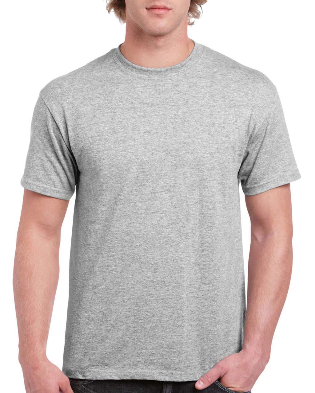 Gildan Hammer Adult T-shirt - šedá