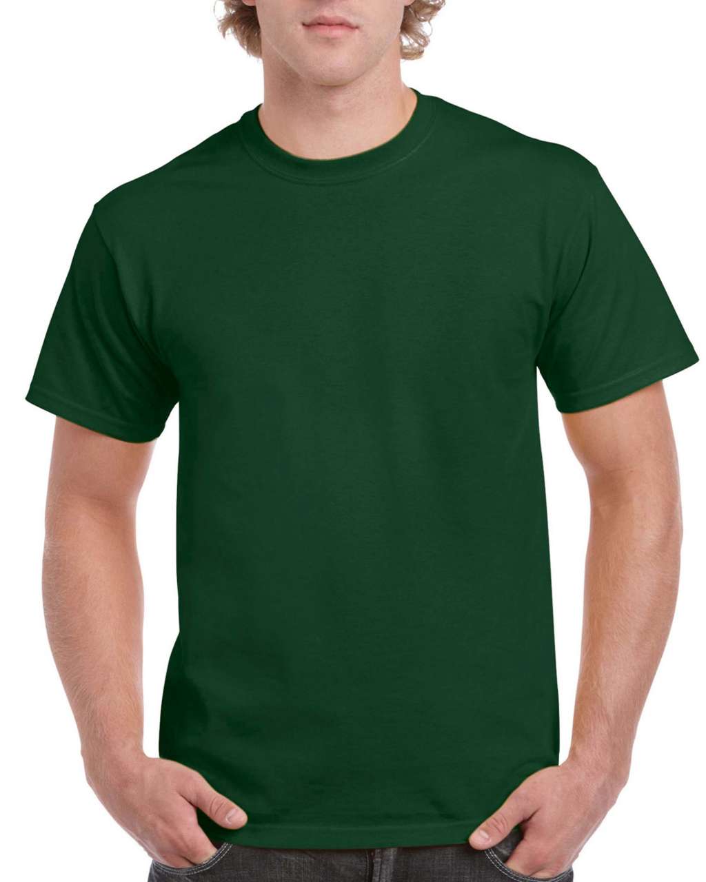 Gildan Hammer Adult T-shirt - Gildan Hammer Adult T-shirt - Sport Dark Green