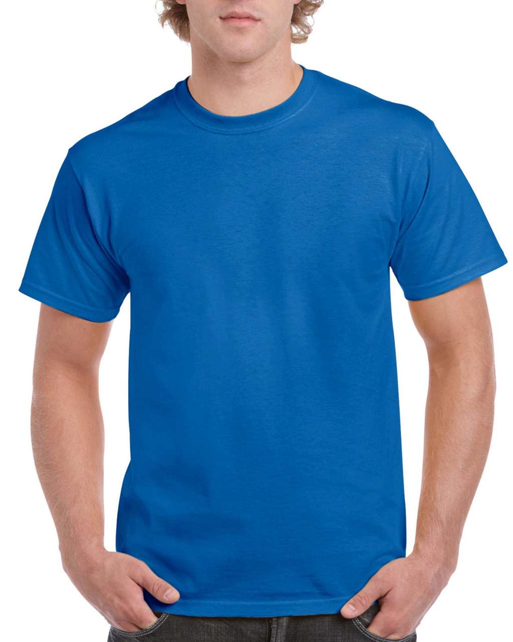 Gildan Hammer Adult T-shirt - blau