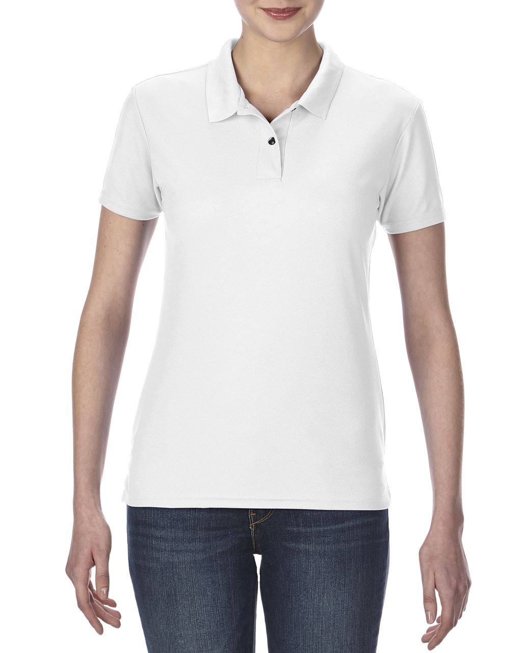 Gildan Performance® Ladies' Double PiquÉ Polo - Gildan Performance® Ladies' Double PiquÉ Polo - 