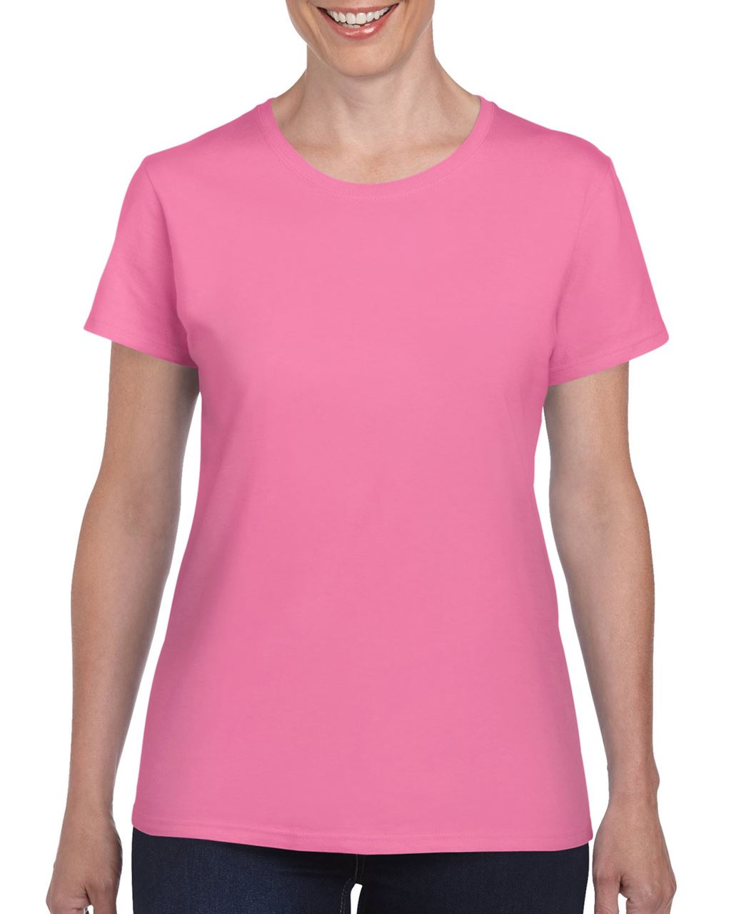 Gildan Heavy Cotton™  Ladies' T-shirt - Rosa