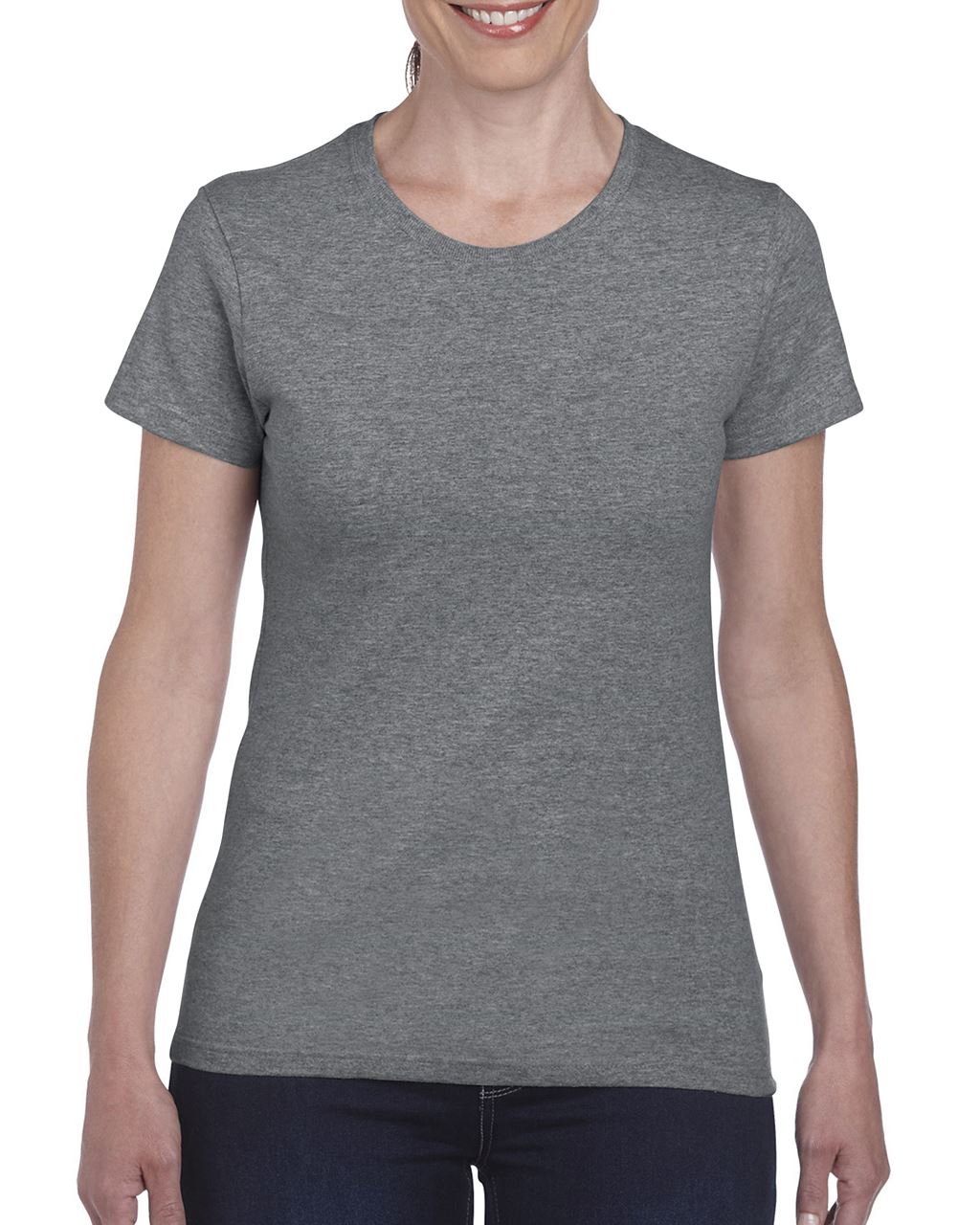 Gildan Heavy Cotton™  Ladies' T-shirt - Grau