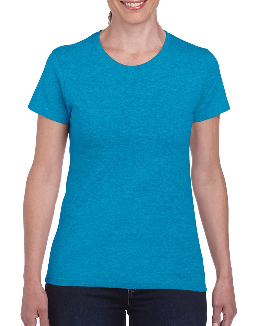 Gildan Heavy Cotton™  Ladies' T-shirt - blue