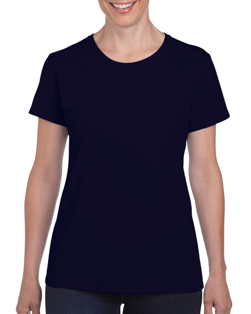 Gildan Heavy Cotton™  Ladies' T-shirt - Gildan Heavy Cotton™  Ladies' T-shirt - Navy