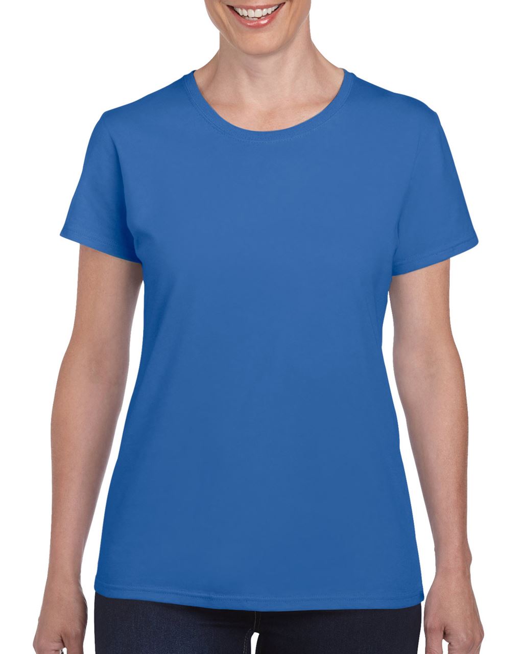 Gildan Heavy Cotton™  Ladies' T-shirt - Gildan Heavy Cotton™  Ladies' T-shirt - Royal