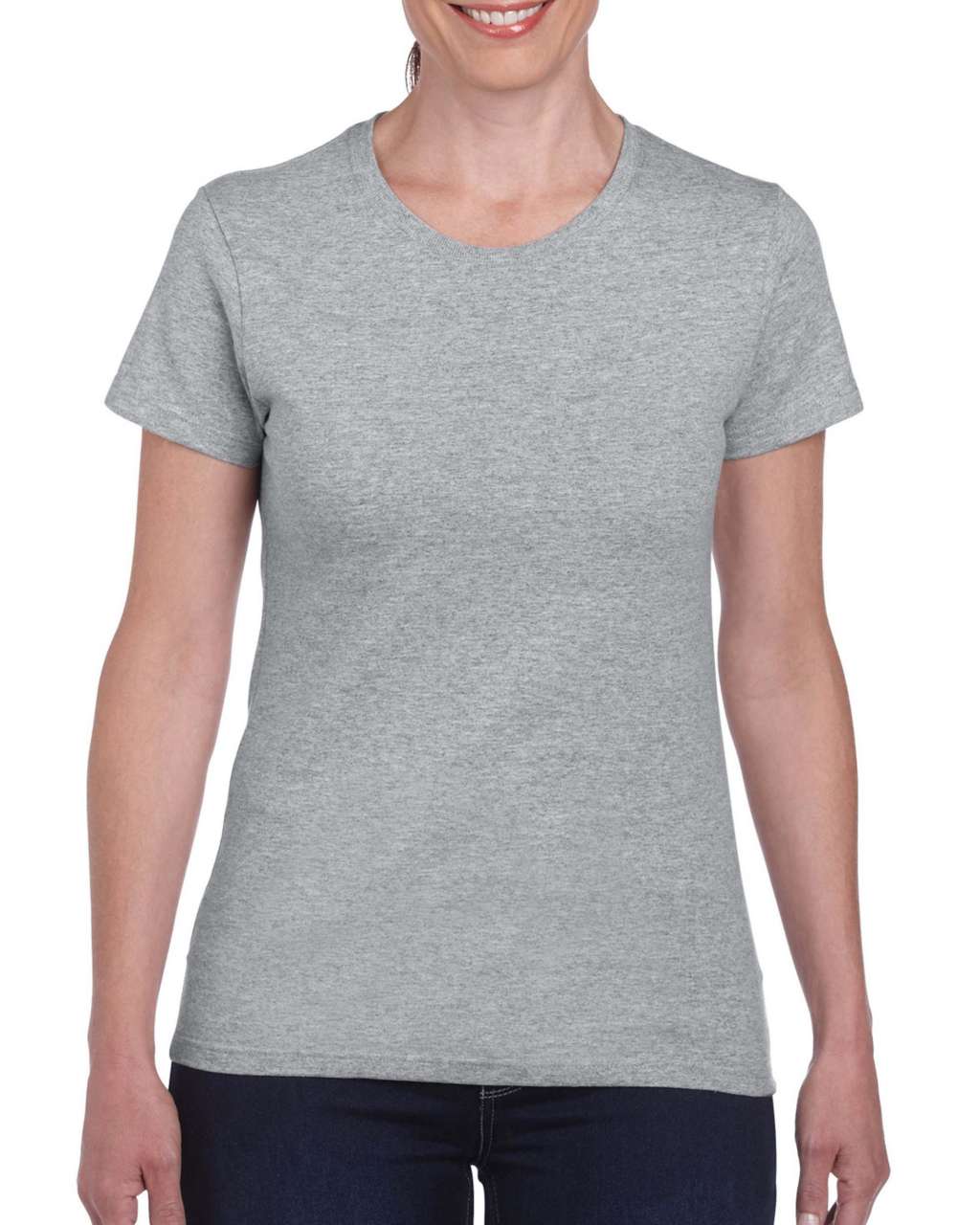 Gildan Heavy Cotton™  Ladies' T-shirt - grey