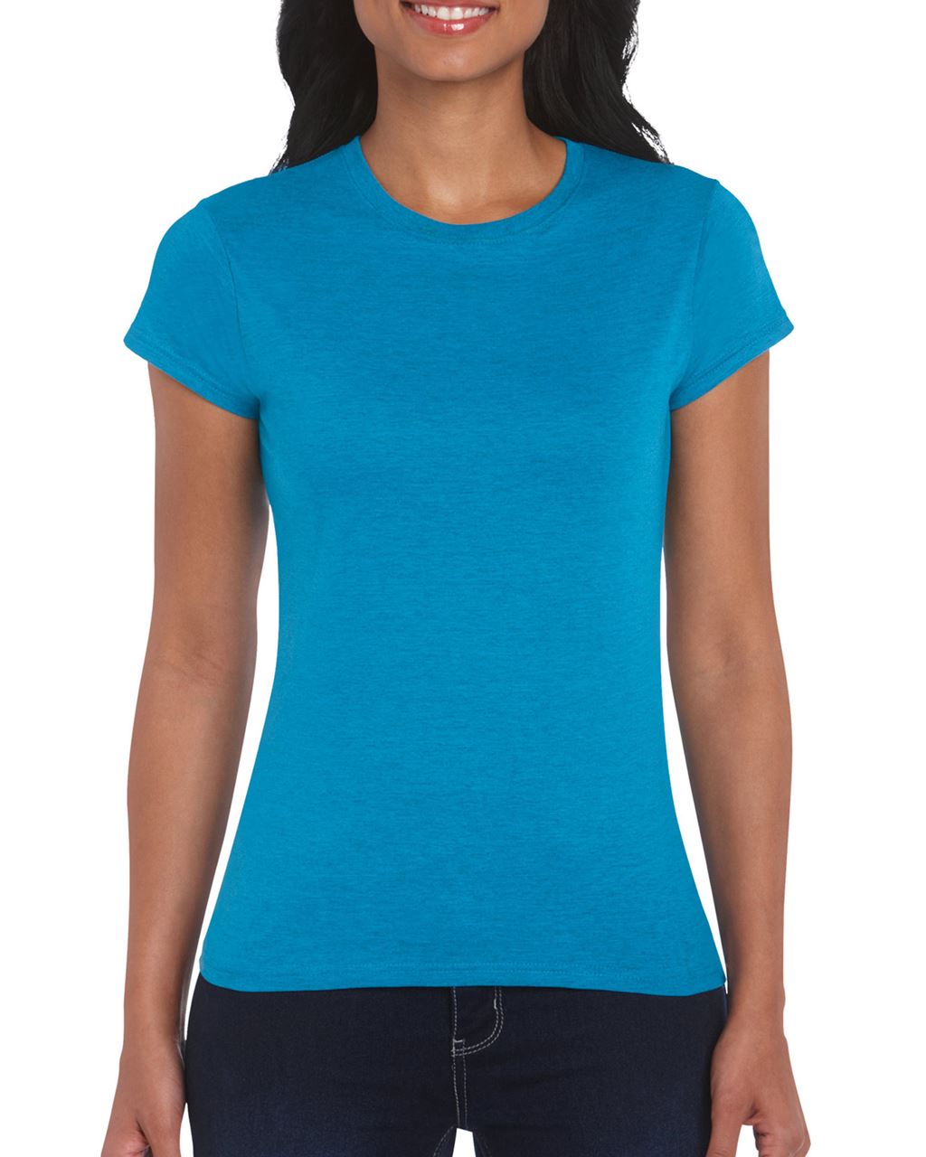 Ladies' crew neck long-sleeved Supima® t-shirt - Kariban Premium