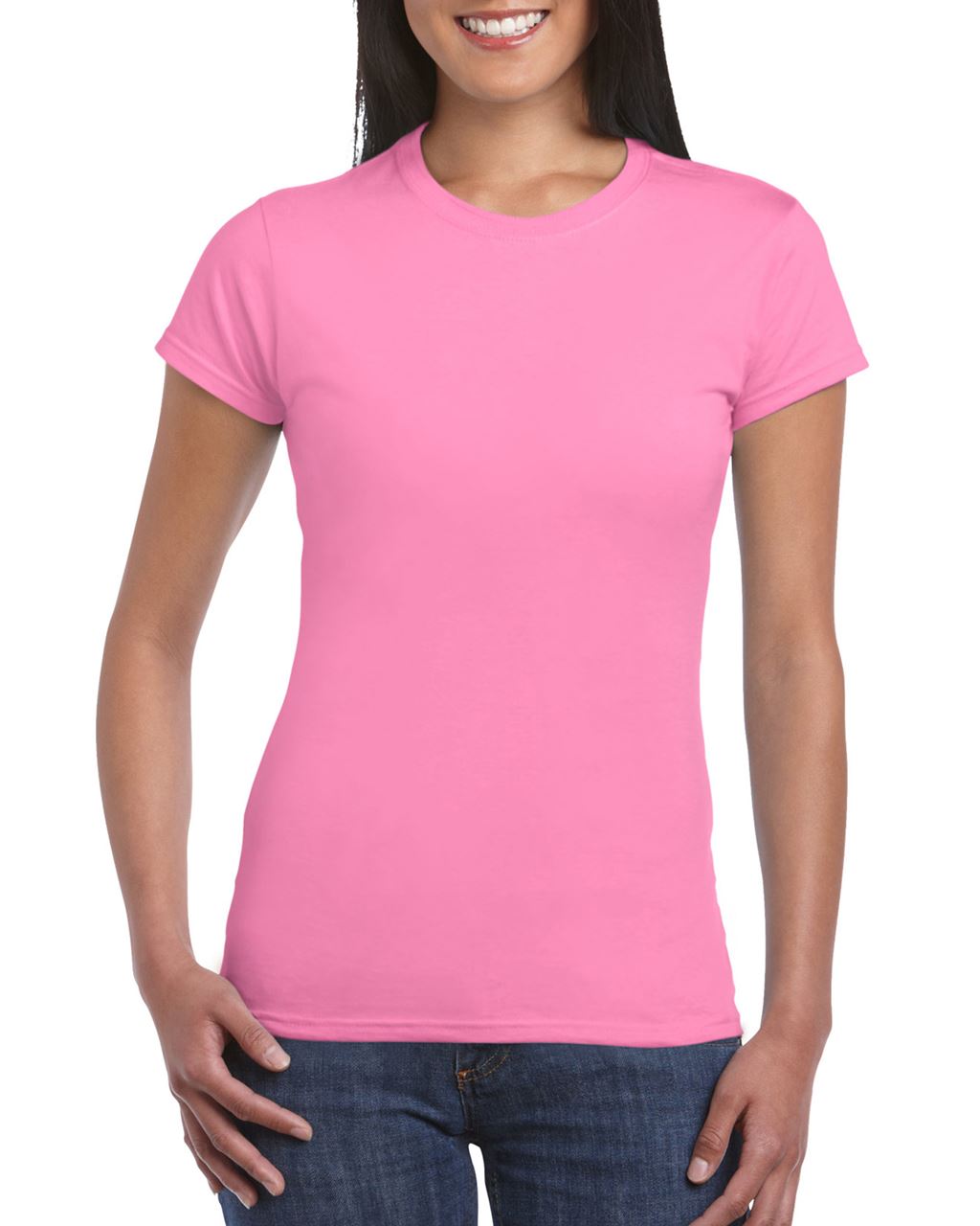 Gildan Softstyle® Ladies' T-shirt - pink