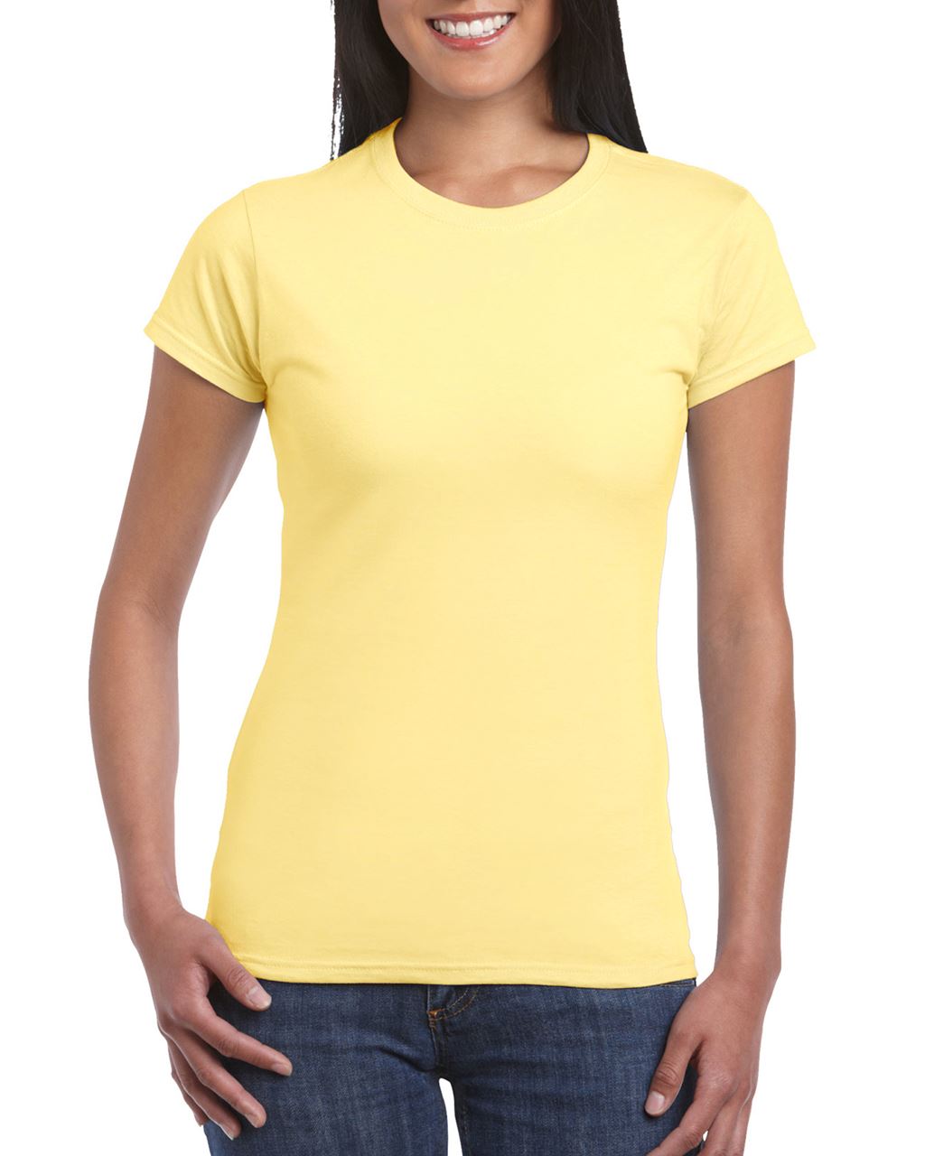 Gildan Softstyle® Ladies' T-shirt - Gelb
