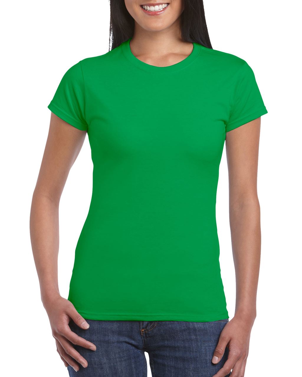 Gildan Softstyle® Ladies' T-shirt - zelená