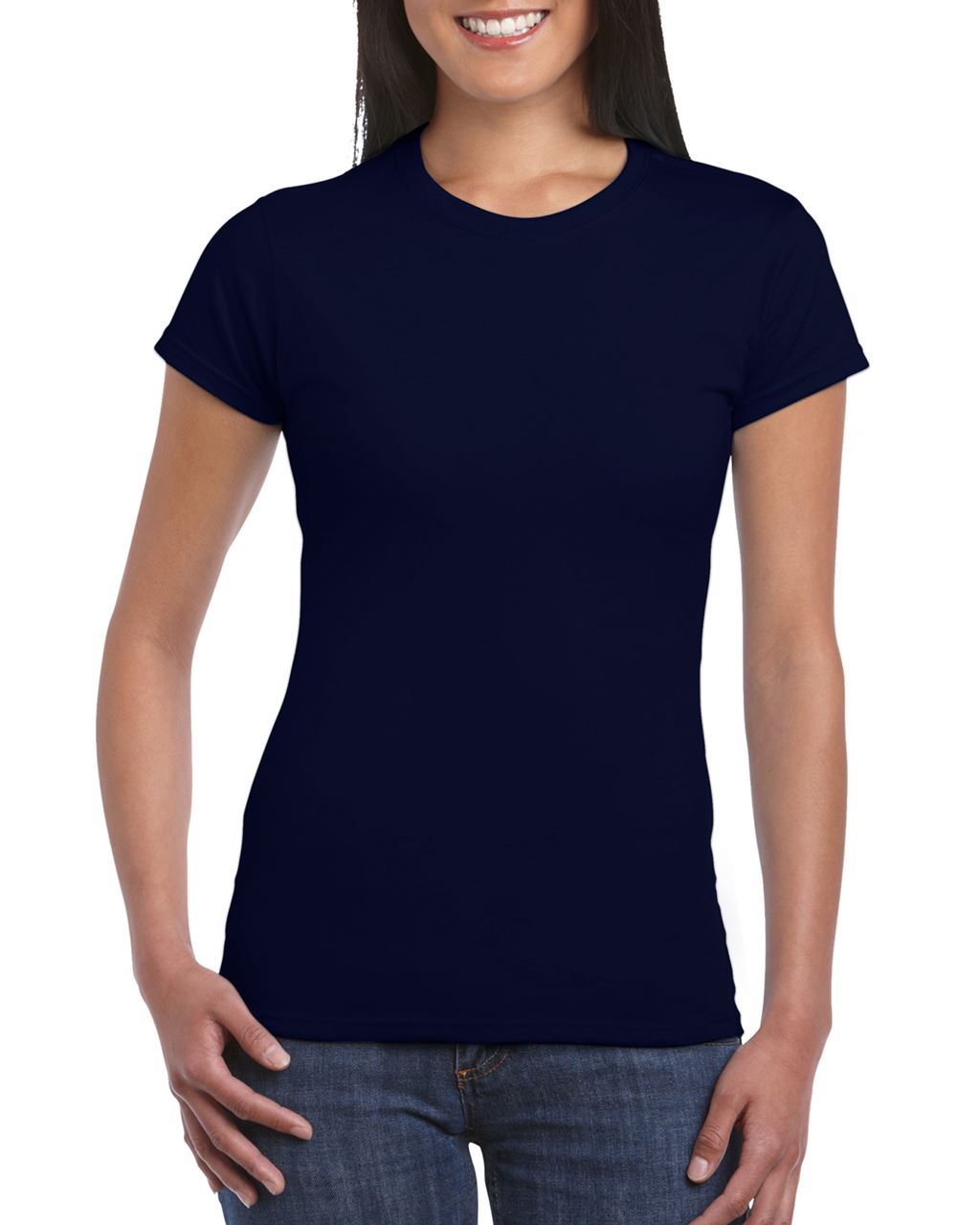 Gildan Softstyle® Ladies' T-shirt - blau