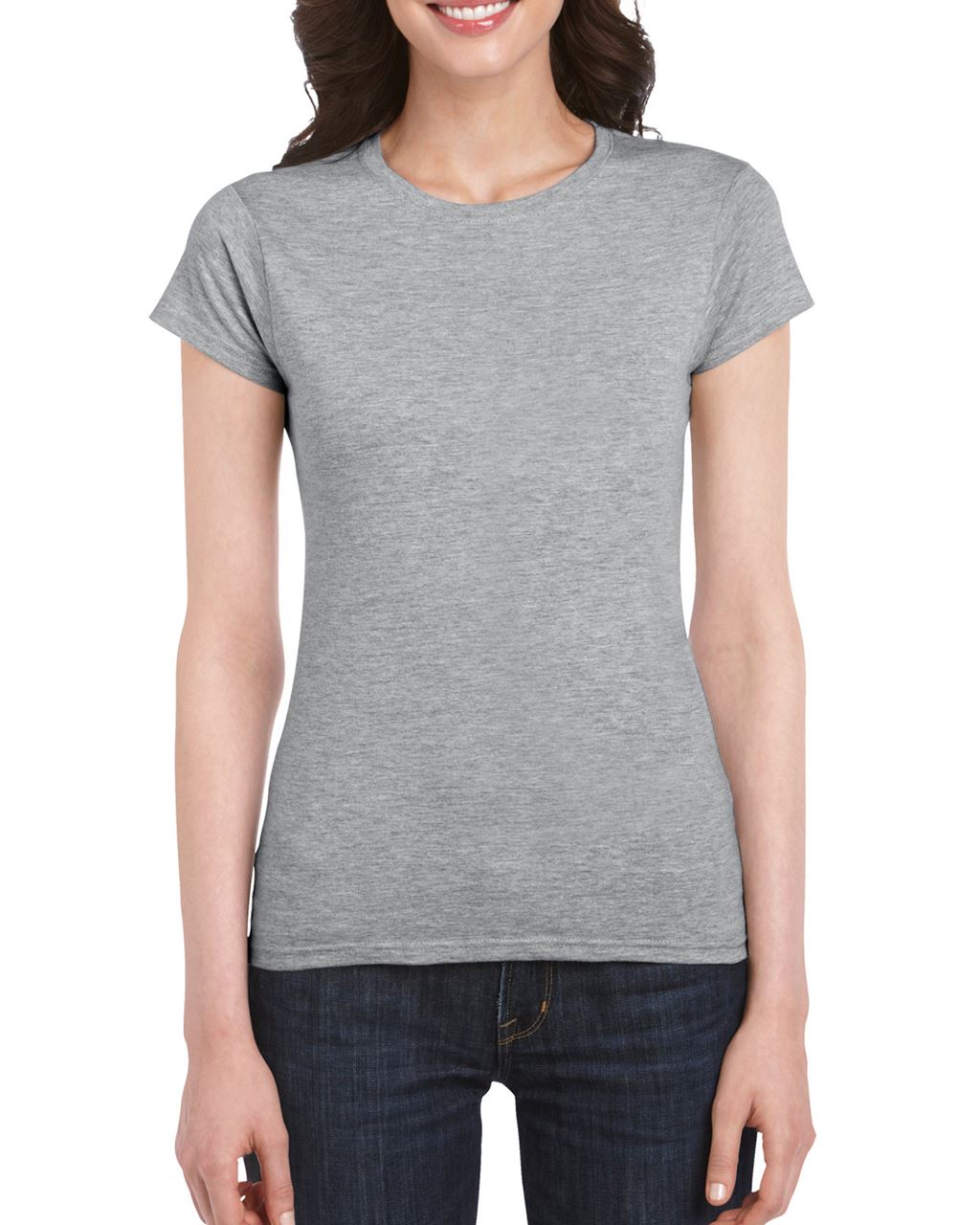 Gildan Softstyle® Ladies' T-shirt - Grau