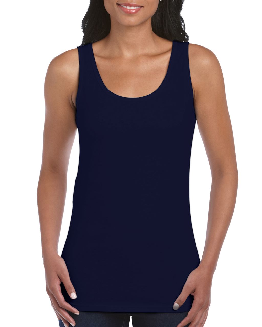 Gildan Softstyle® Ladies' Tank Top - blue