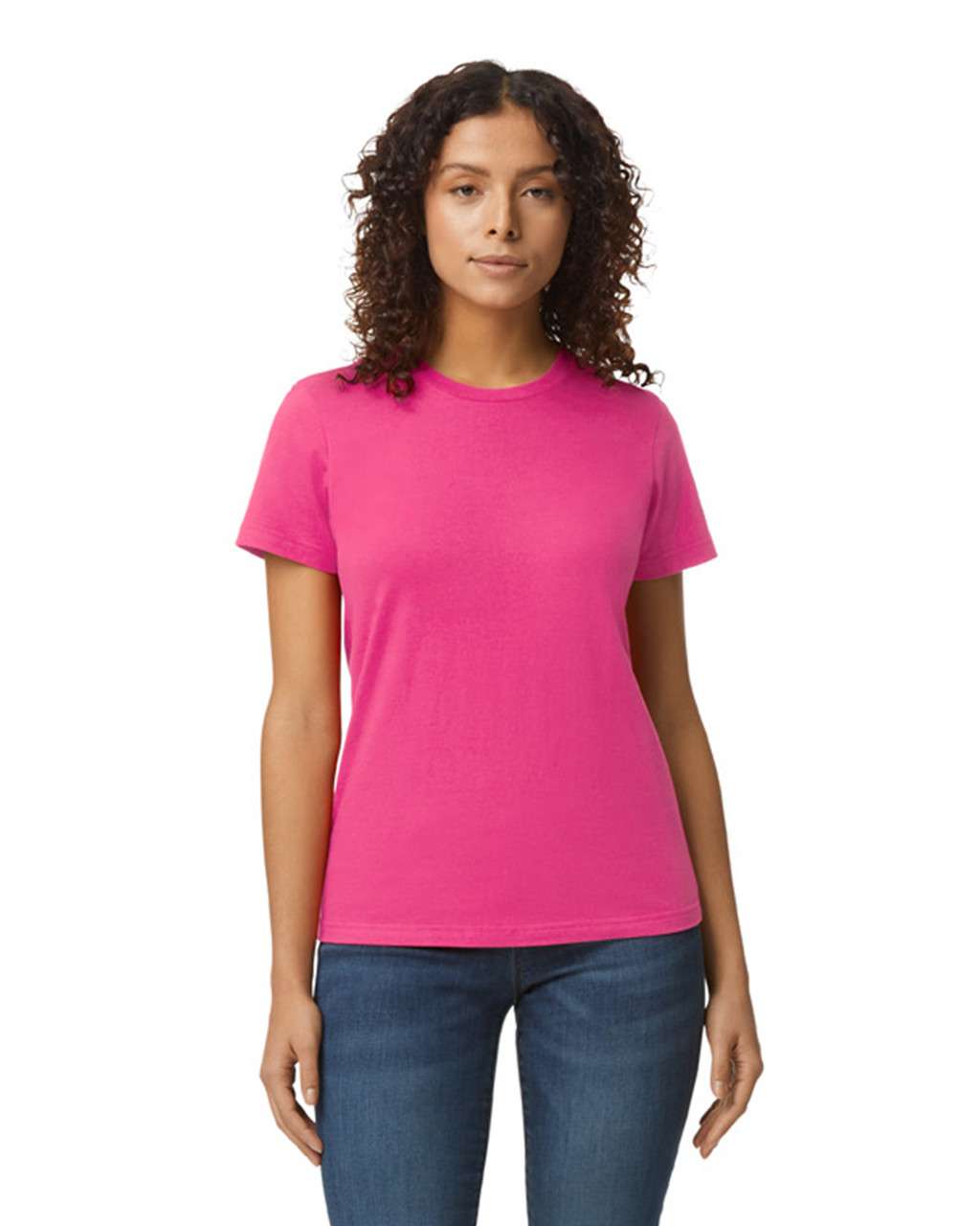 Gildan Softstyle® Midweight Women's T-shirt - pink