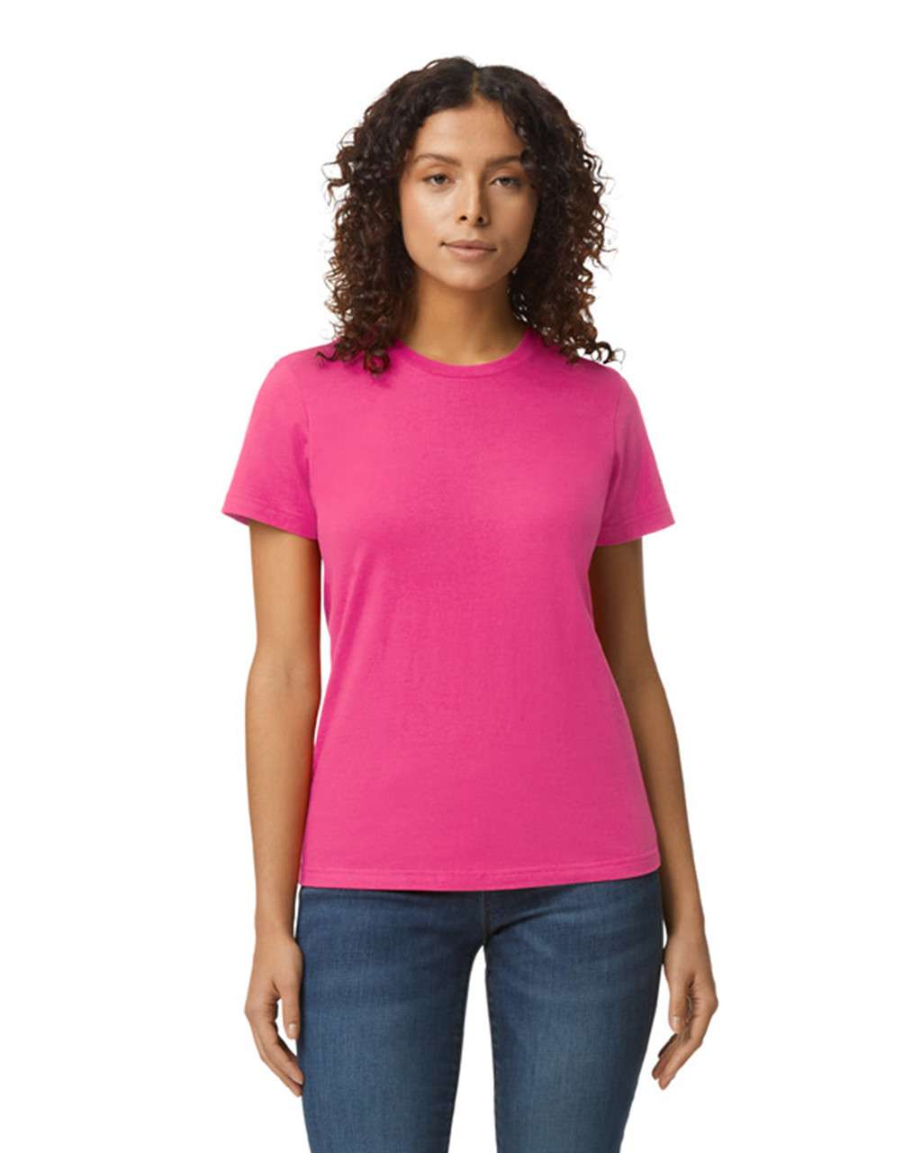 Gildan Softstyle® Midweight Women's T-shirt - Gildan Softstyle® Midweight Women's T-shirt - Heliconia