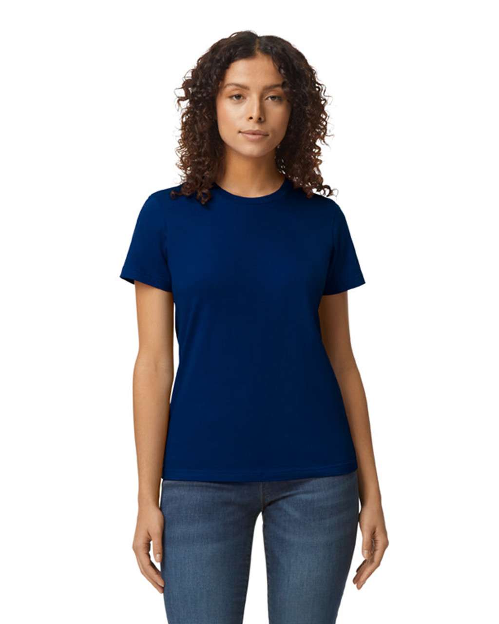 Gildan Softstyle® Midweight Women's T-shirt - Gildan Softstyle® Midweight Women's T-shirt - Navy