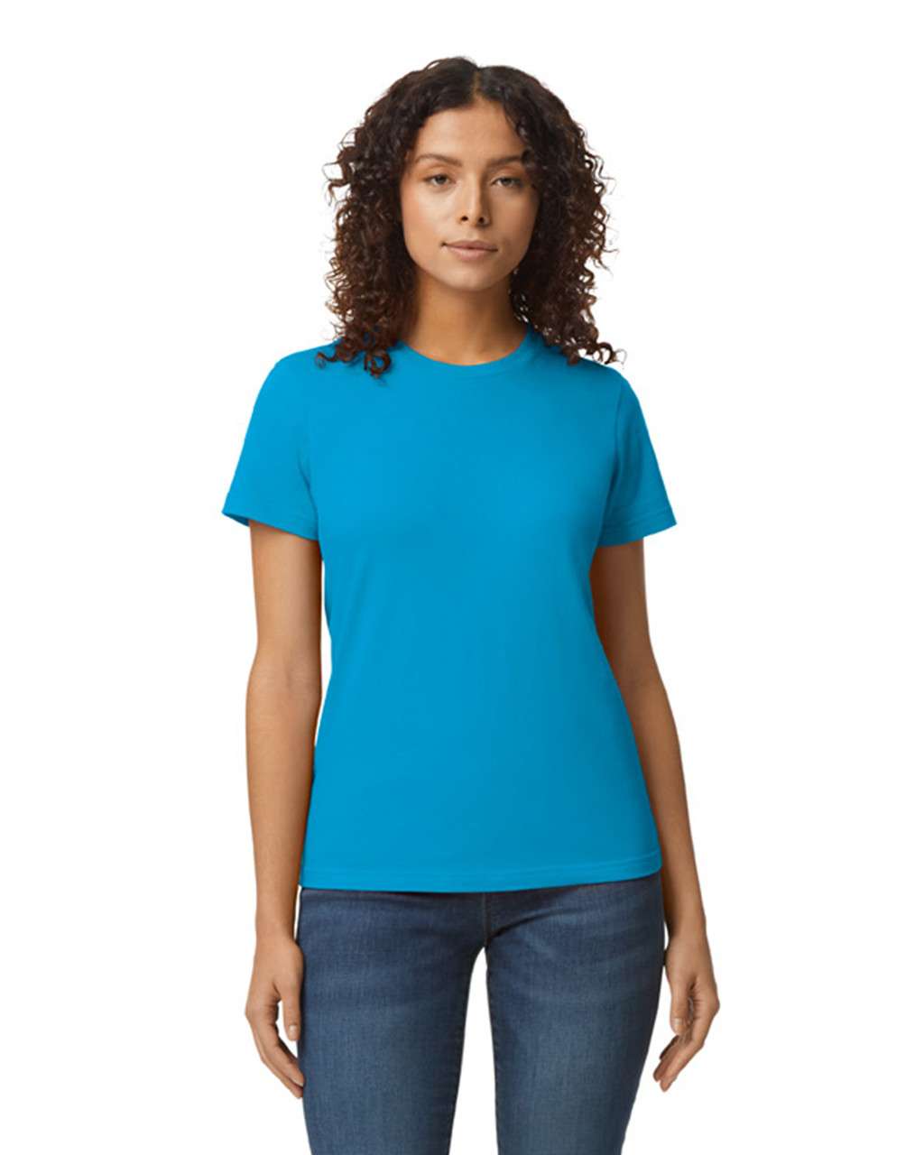 Gildan Softstyle® Midweight Women's T-shirt - blue