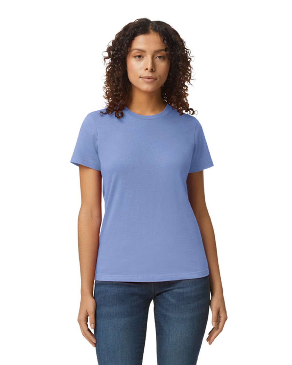 Gildan Softstyle® Midweight Women's T-shirt - fialová