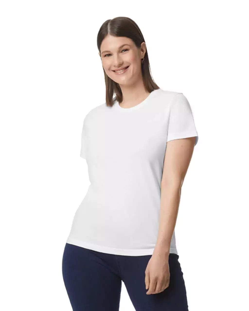 Gildan Softstyle® Midweight Women's T-shirt - white