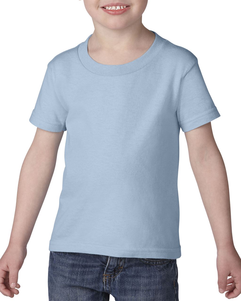 Gildan Heavy Cotton™ Toddler T-shirt - Gildan Heavy Cotton™ Toddler T-shirt - Light Blue