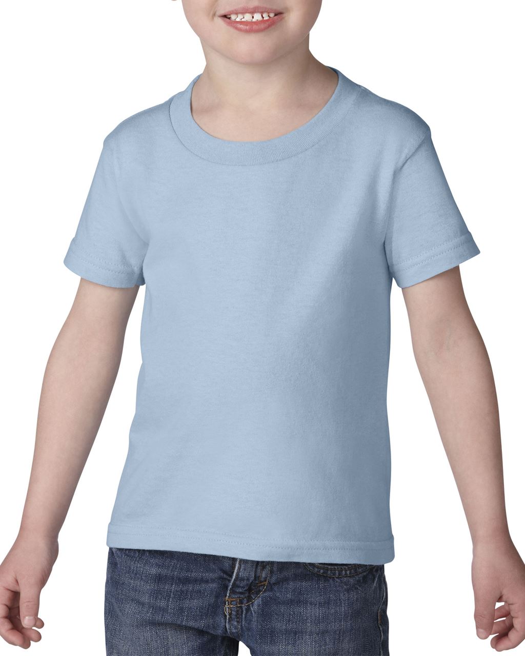 Gildan Heavy Cotton™ Toddler T-shirt - modrá