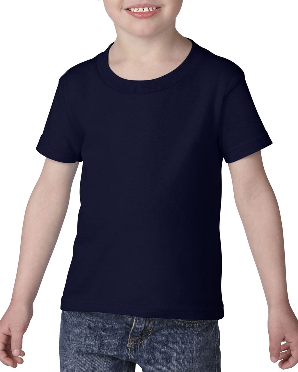 Gildan Heavy Cotton™ Toddler T-shirt - Gildan Heavy Cotton™ Toddler T-shirt - Navy