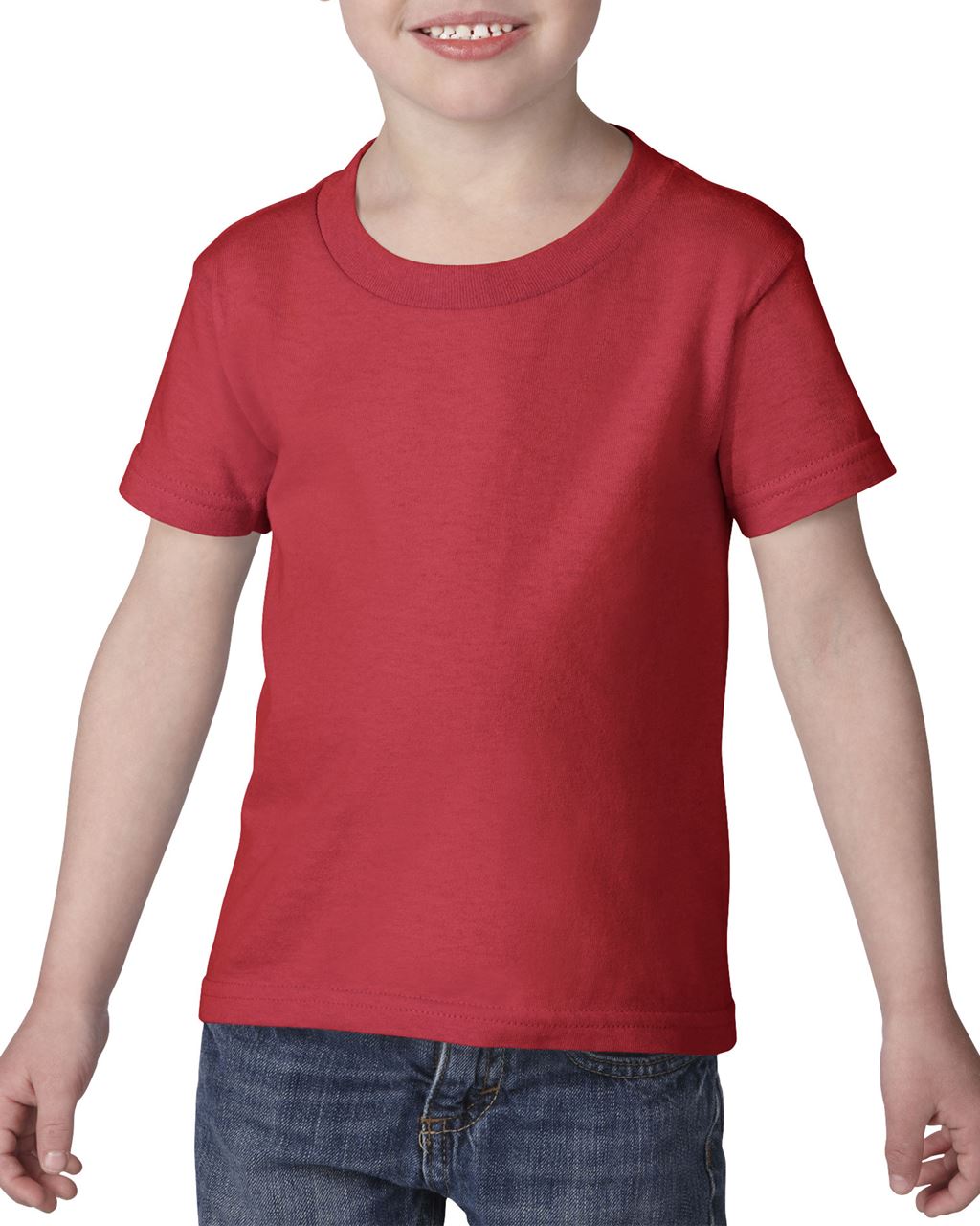 Gildan Heavy Cotton™ Toddler T-shirt - červená