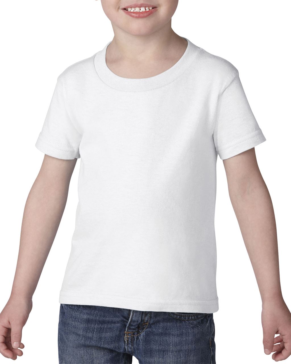 Gildan Heavy Cotton™ Toddler T-shirt - Gildan Heavy Cotton™ Toddler T-shirt - White
