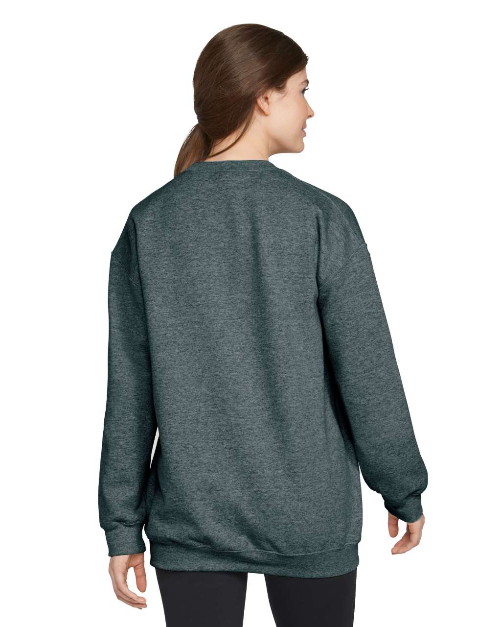 Gildan Softstyle® Midweight Fleece Adult Crewneck - grey